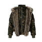 Two fake cotton jackets with cotton jackets