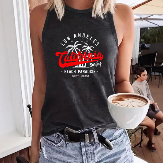 WEST COAST Printed Vest for Women