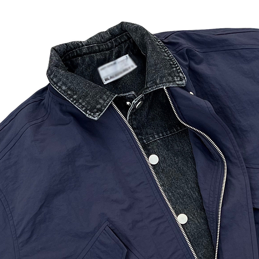 Fake two workwear jackets