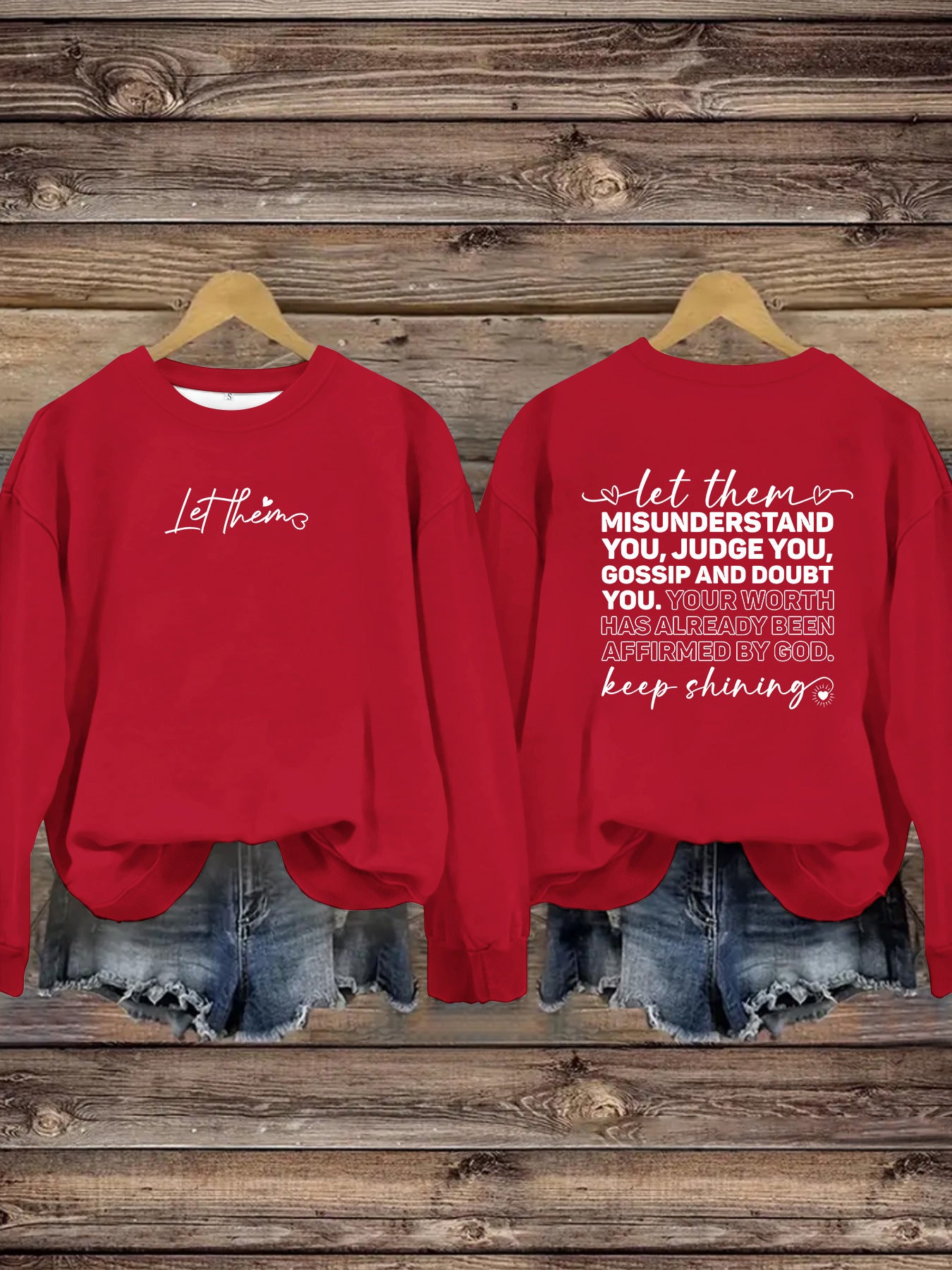 Let them print hoodies