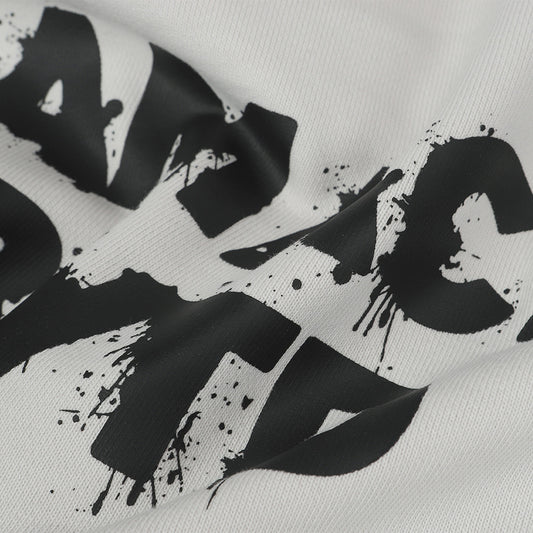 Splashing ink on dirty hoodies