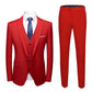 Men business suits wedding Dress Suit Set