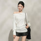 Long Sleeve Sun Protection T-Shirt Blouse for Women Lightweight Top