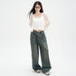 Hollow Linen Knit Cardigan for Women Lightweight Tie-Back Long Sleeve Shawl Cover-Up Top