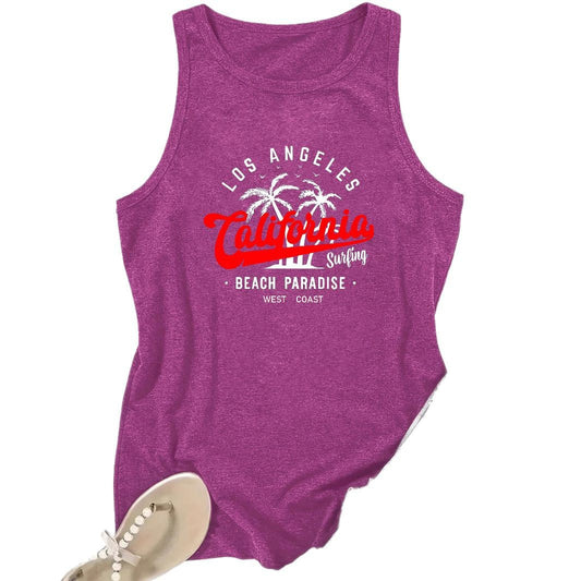 WEST COAST Printed Vest for Women