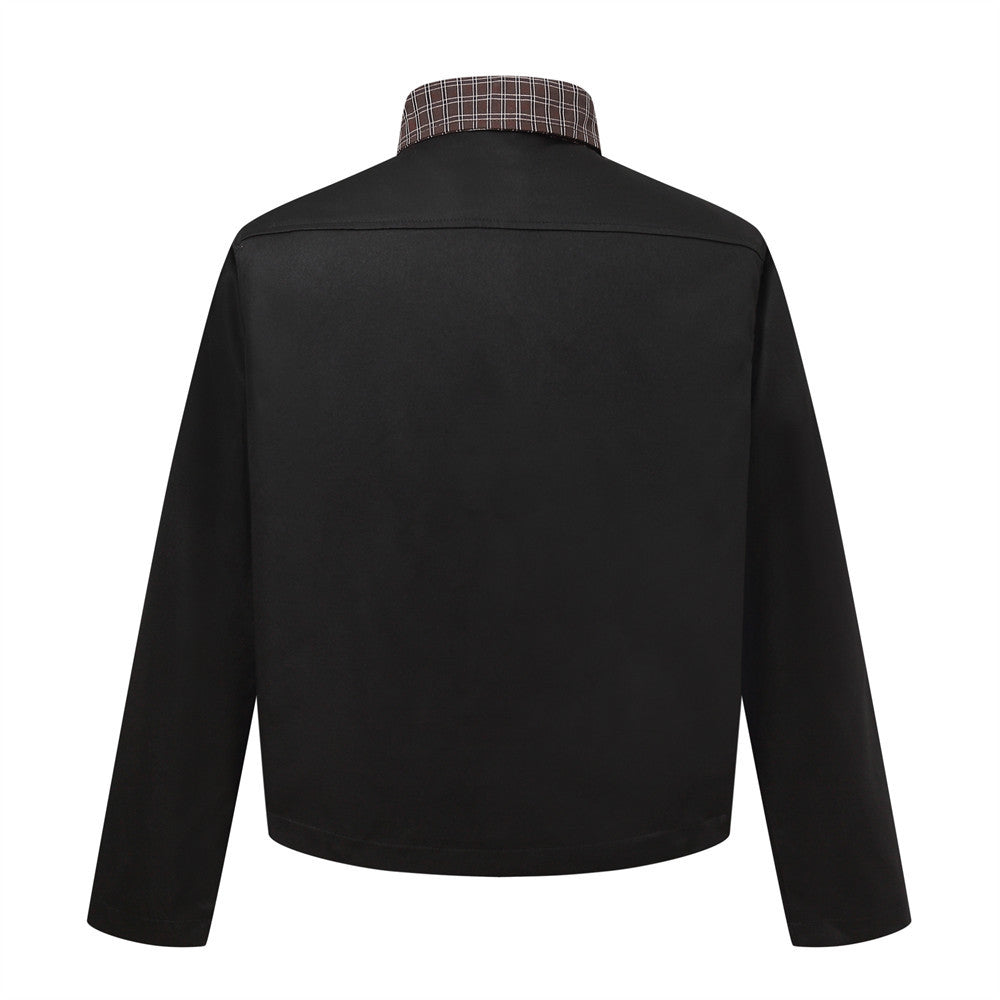Fake two lapel jackets