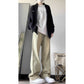 Black Jeans Men Oldschool Pants