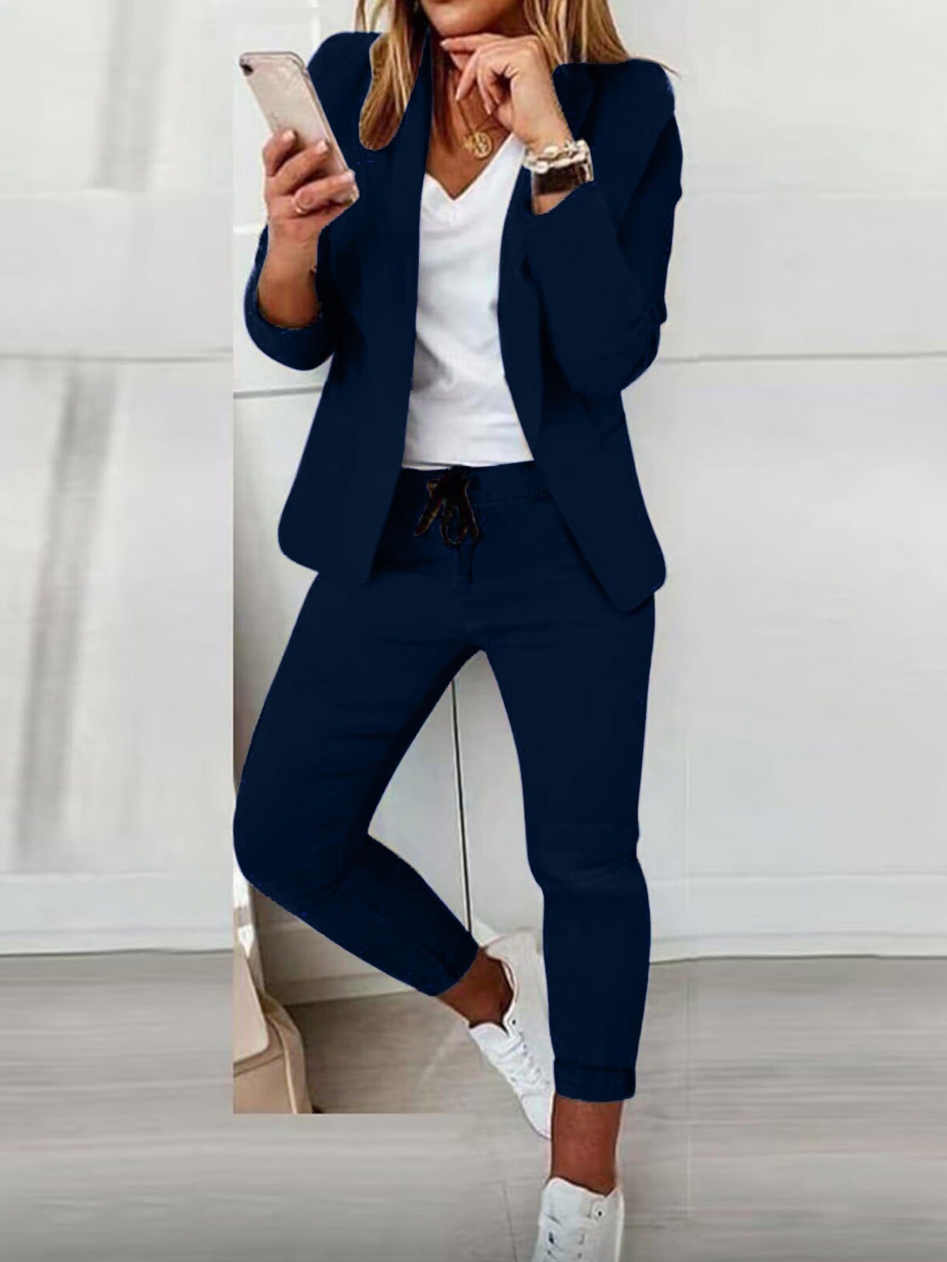 Casual fashion suits women's suits