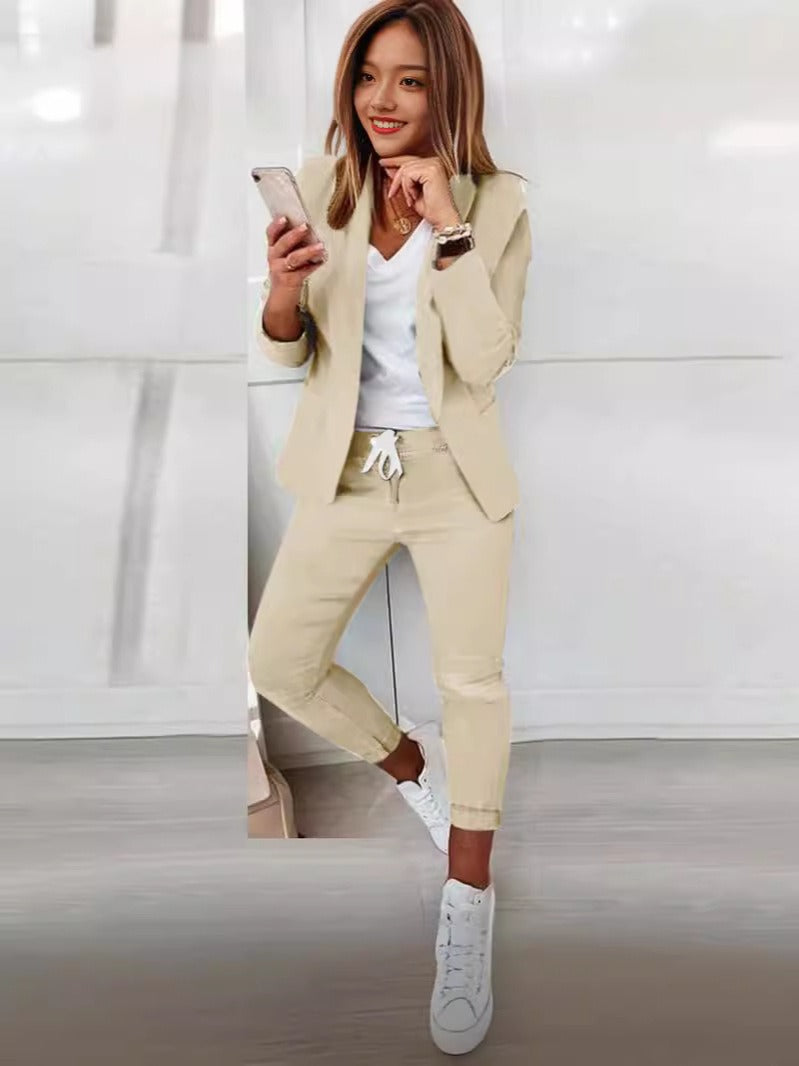 Casual fashion suits women's suits