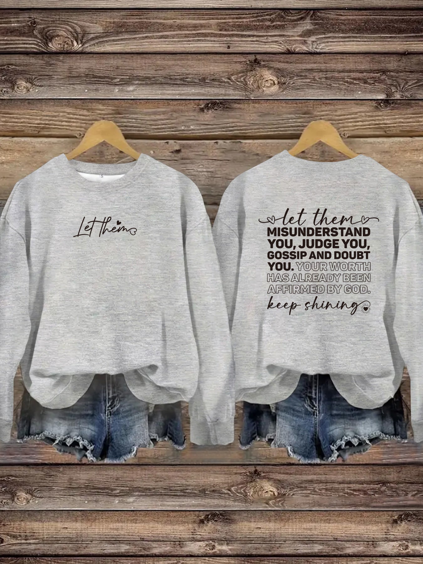 Let them print hoodies