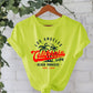 T-shirt WEST COAST letter print