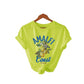 AMALFI Coast ITALIA Pure Cotton T-shirt