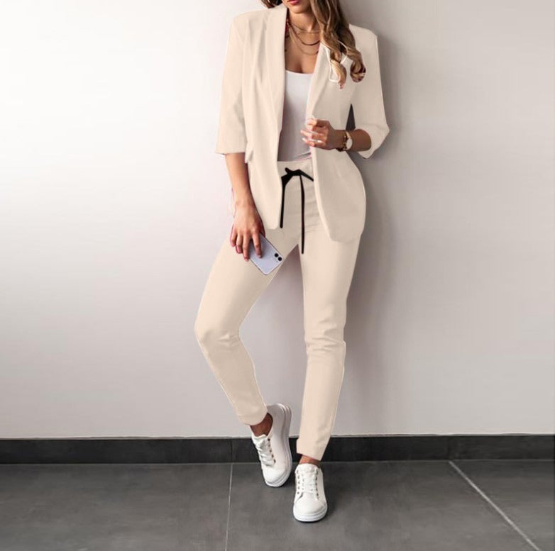 Casual fashion suits women's suits
