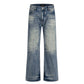 washed jeans