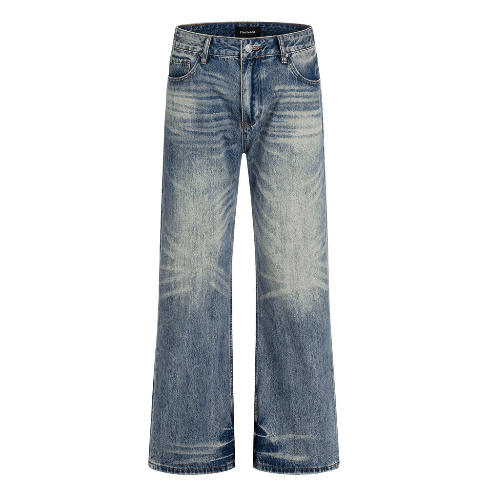 washed jeans