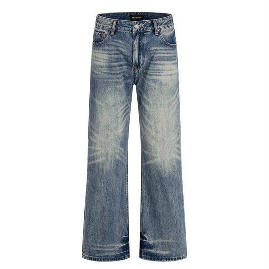 washed jeans