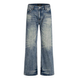 washed jeans