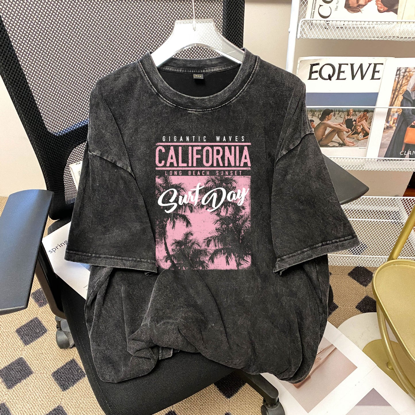 Making vintage short sleeved t-shirts for women