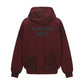 Splashing ink on dirty hoodies