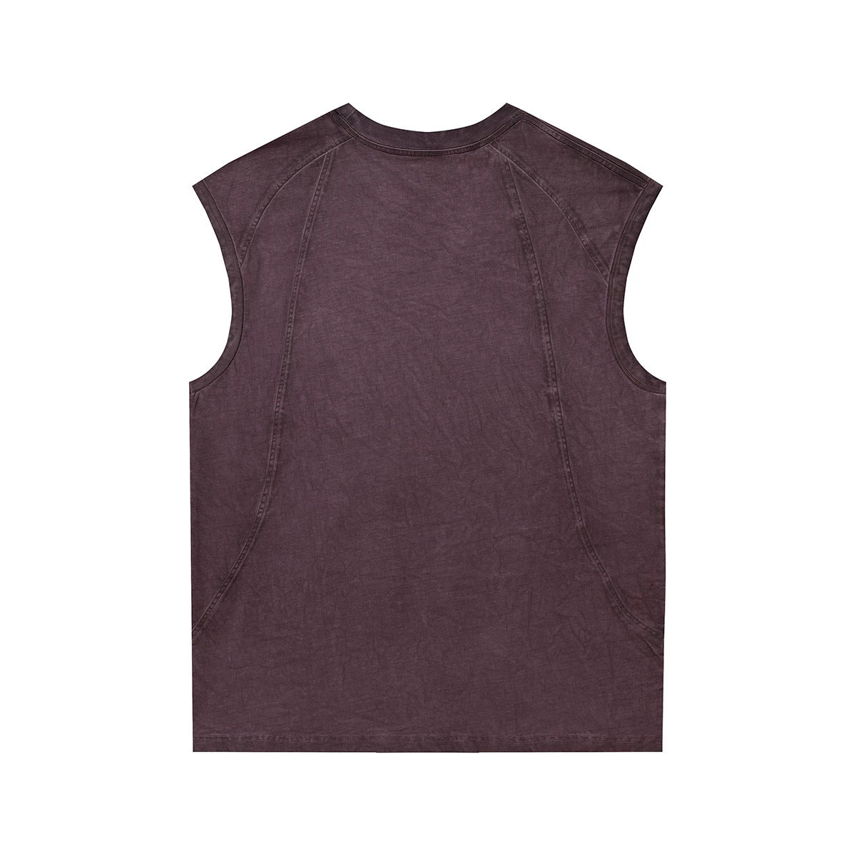 Deconstructing Sleeveless T-shirts