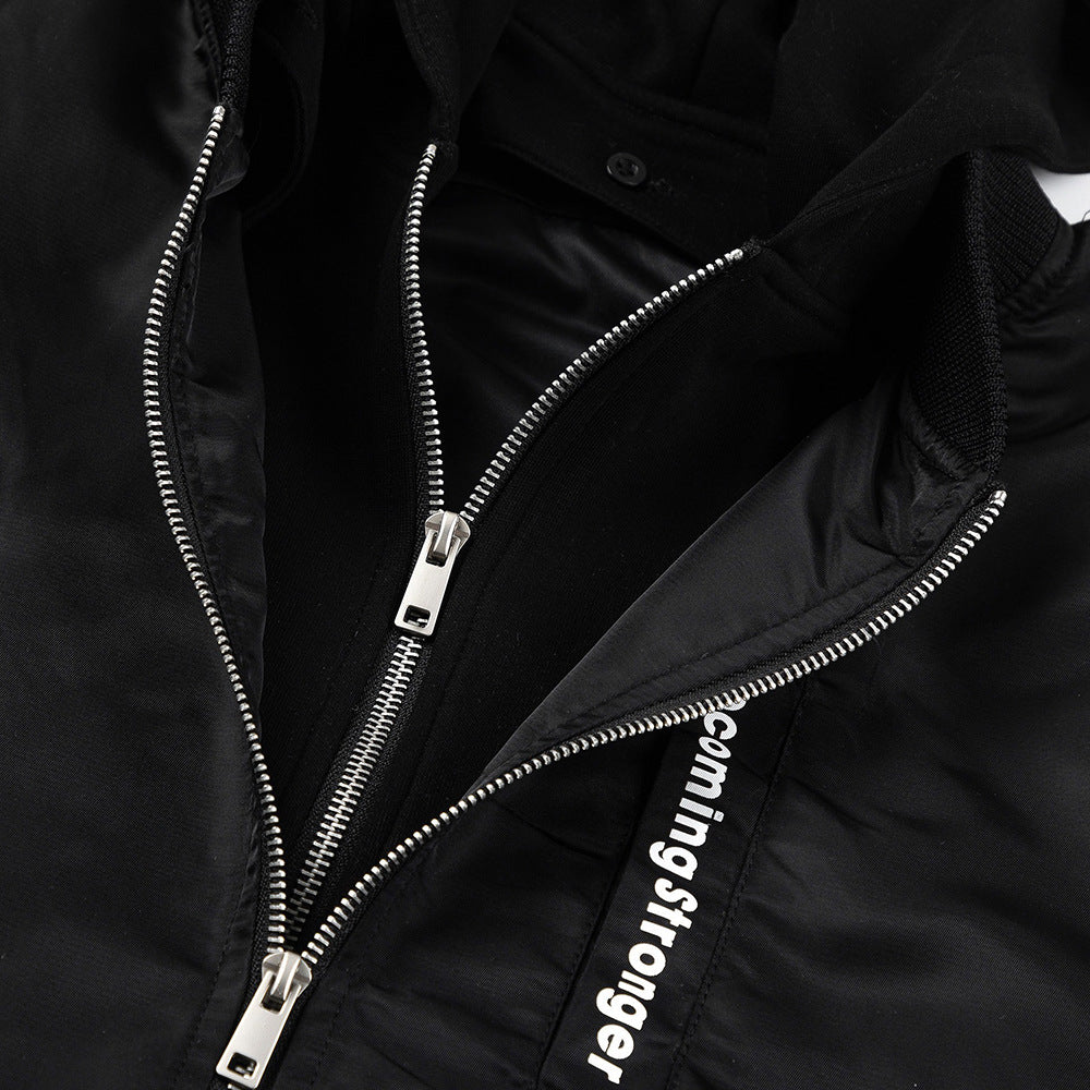 Fake two baseball jackets