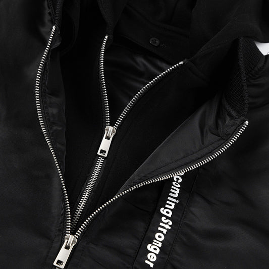 Fake two baseball jackets