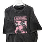 Making vintage short sleeved t-shirts for women