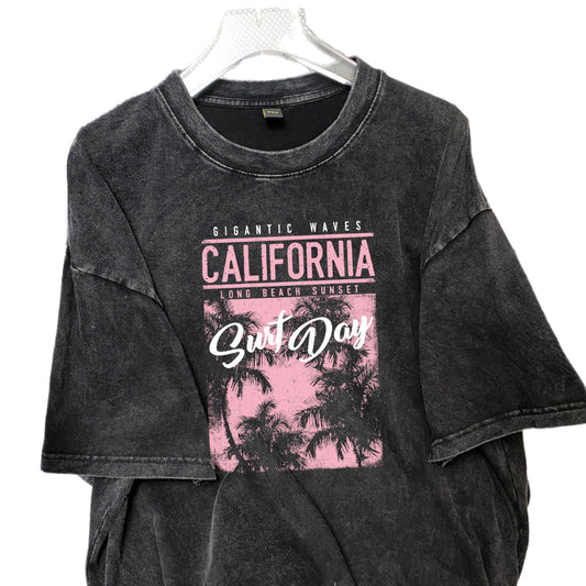 Making vintage short sleeved t-shirts for women