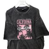 Making vintage short sleeved t-shirts for women