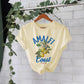 AMALFI Coast ITALIA Pure Cotton T-shirt