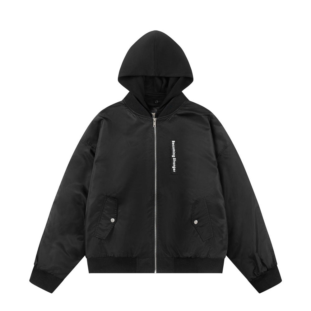 Fake two baseball jackets