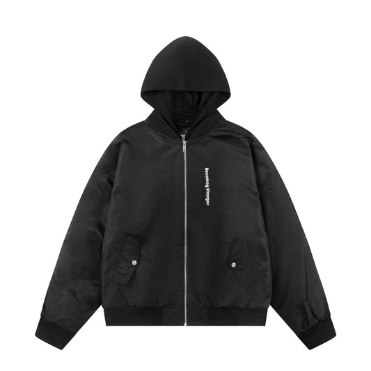 Fake two baseball jackets