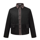 Fake two lapel jackets