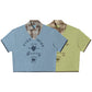 Fake two short sleeved T-shirts