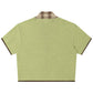 Fake two short sleeved T-shirts