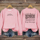 Let them print hoodies