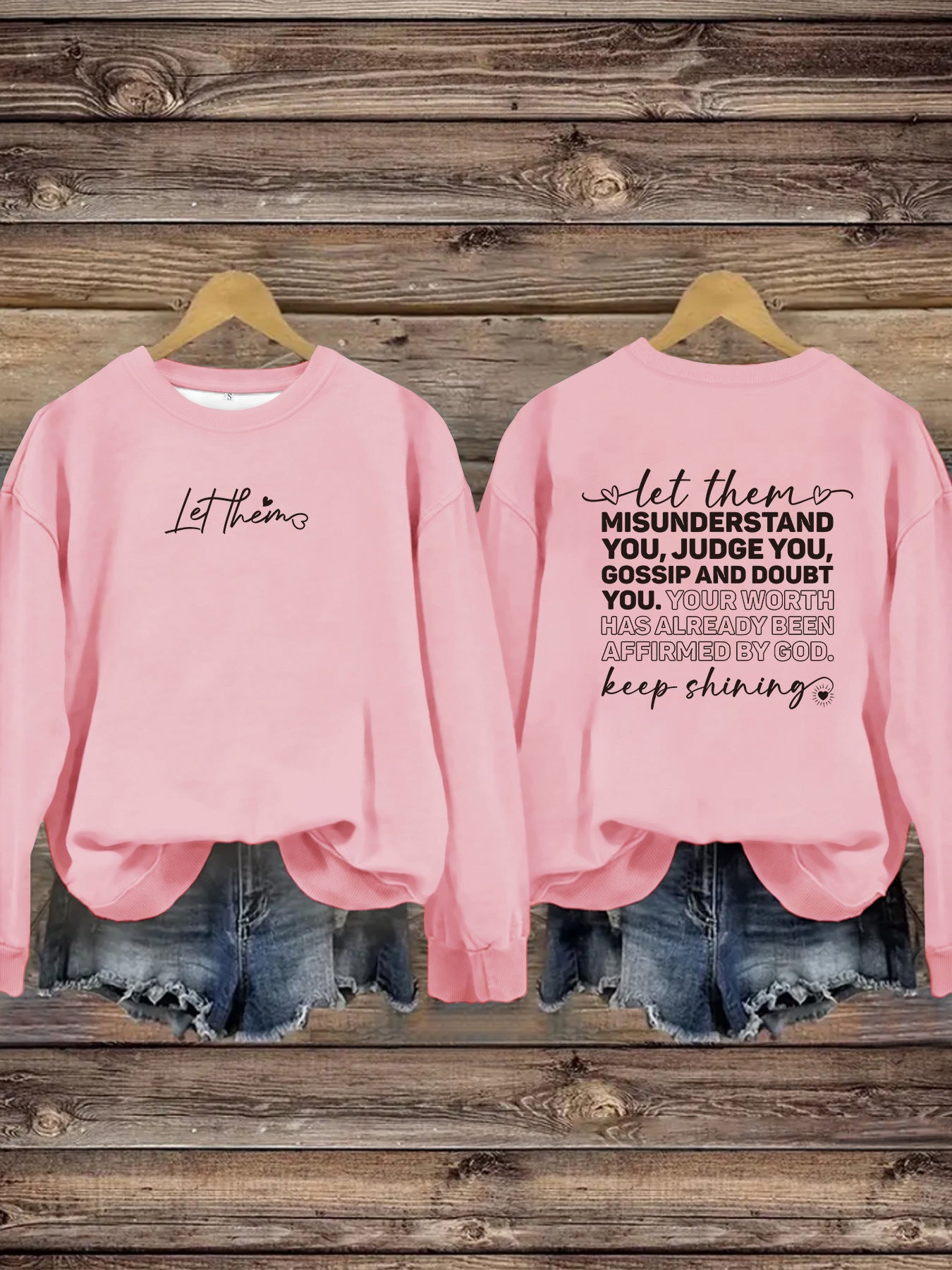 Let them print hoodies