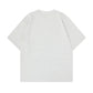 Two cats printed pure cotton t-shirts