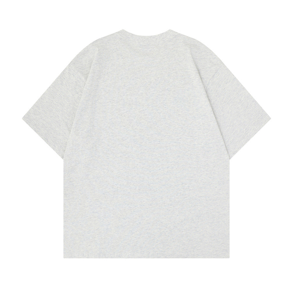 Two cats printed pure cotton t-shirts