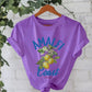 AMALFI Coast ITALIA Pure Cotton T-shirt