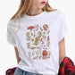 Women's T-shirts Graphic Designer T-shirts Girls Harajuku Cl