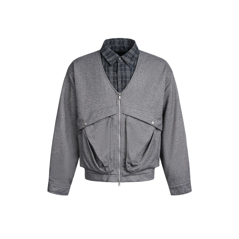 Fake two jackets