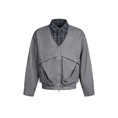 Fake two jackets