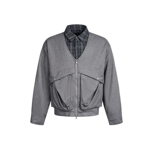 Fake two jackets