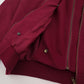 Fake two hooded jackets