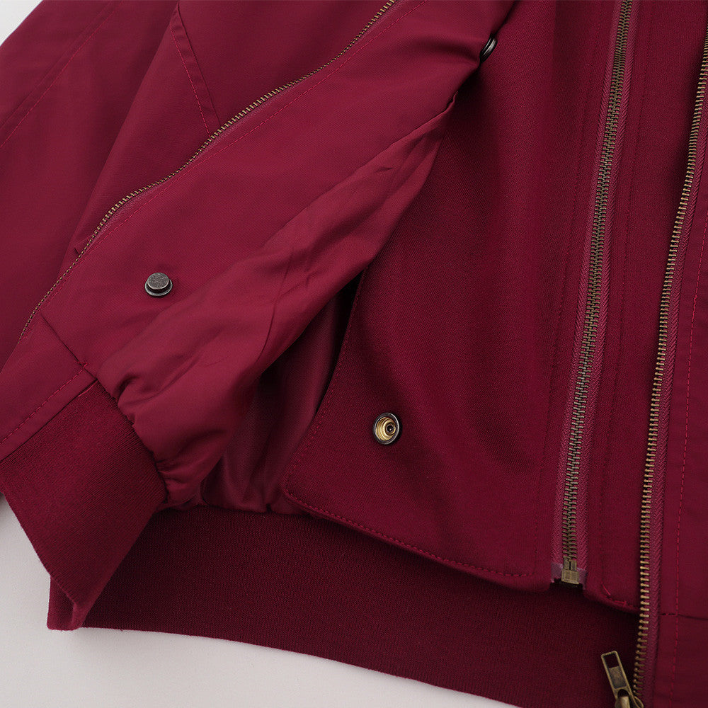 Fake two hooded jackets