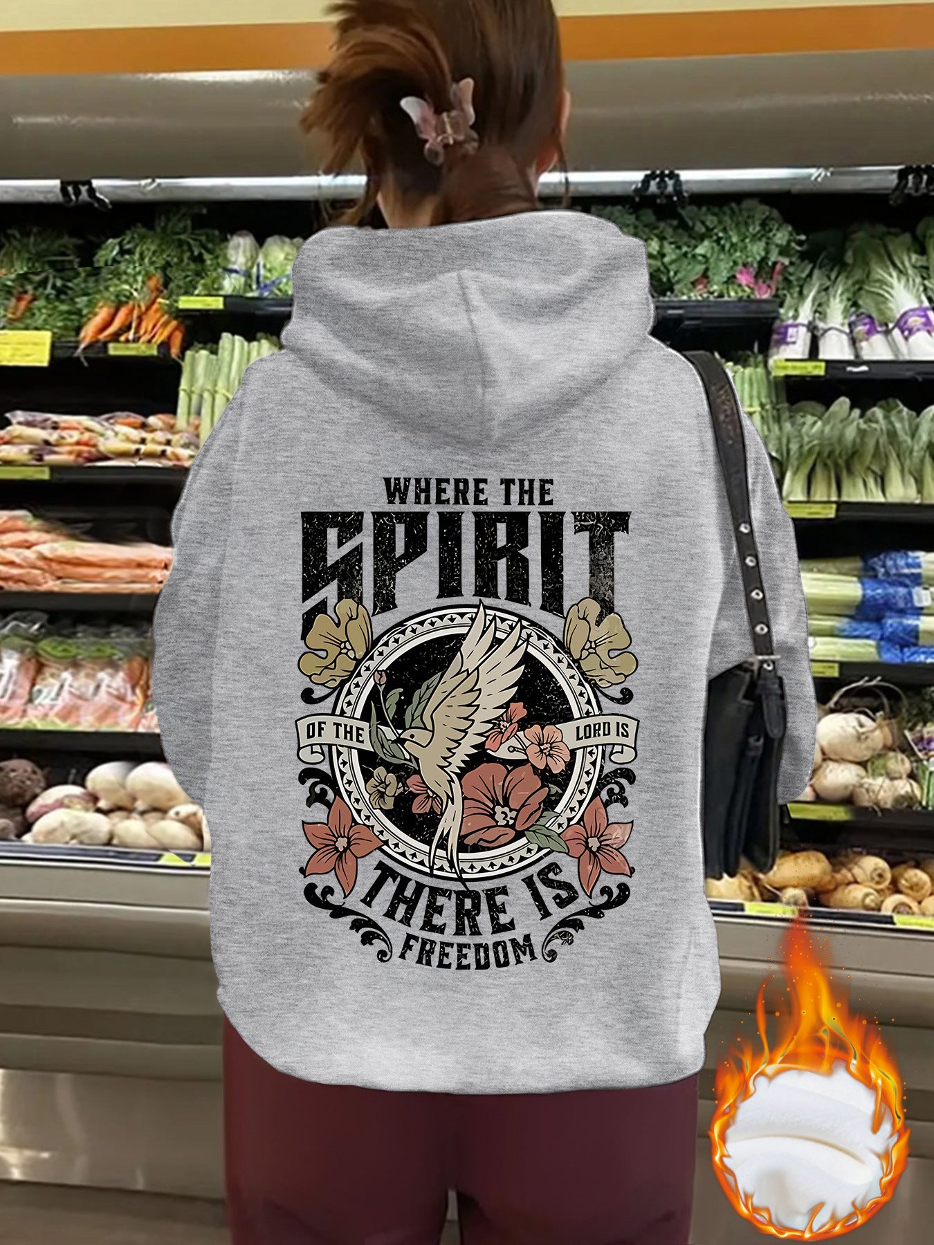 Hoodies Where the SPIRIT