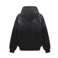 Destruction of hoodies and sweatshirts