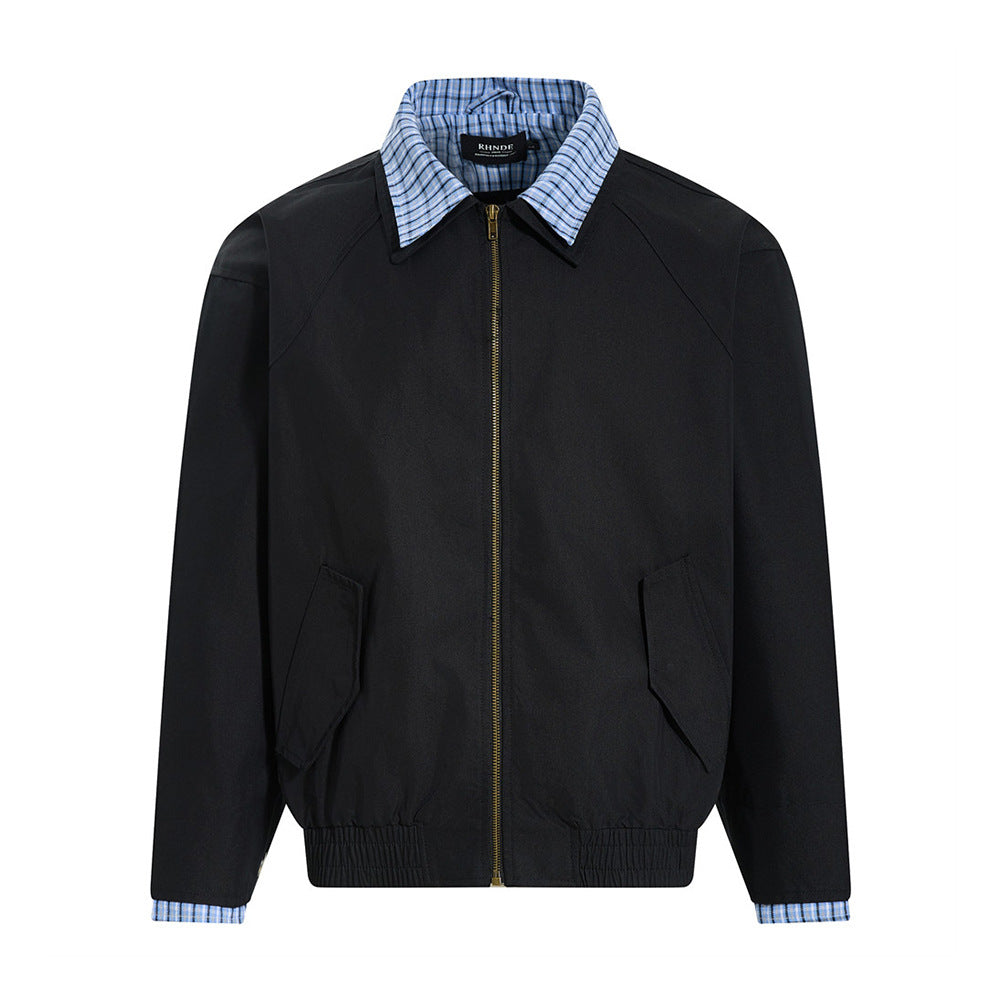 Fake two workwear jackets
