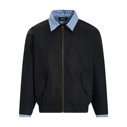 Fake two workwear jackets